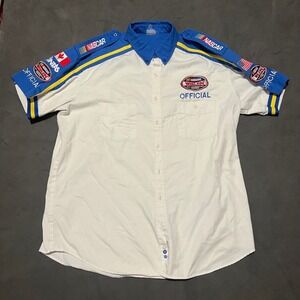 NASCAR Whelen All-American Series 2011 Official Pit Crew Uniform Shirt Mens XL